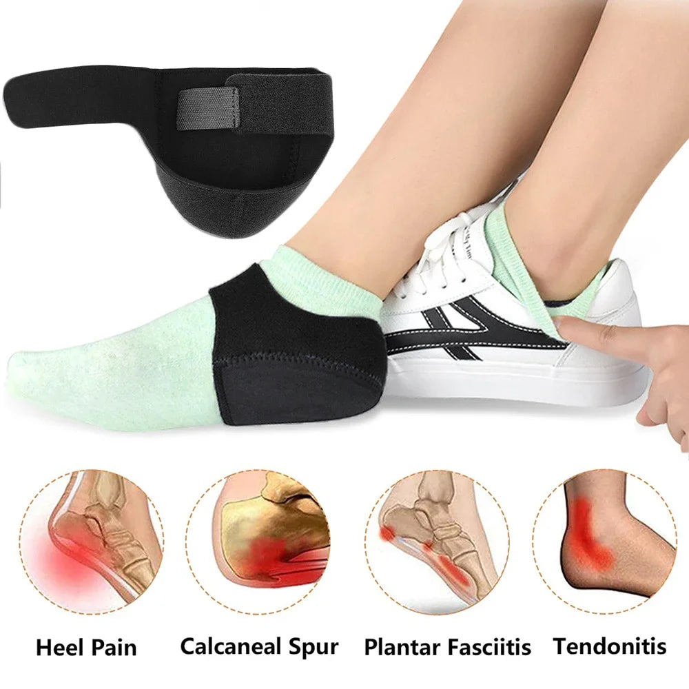 Heel Pain Relief Gel Cups