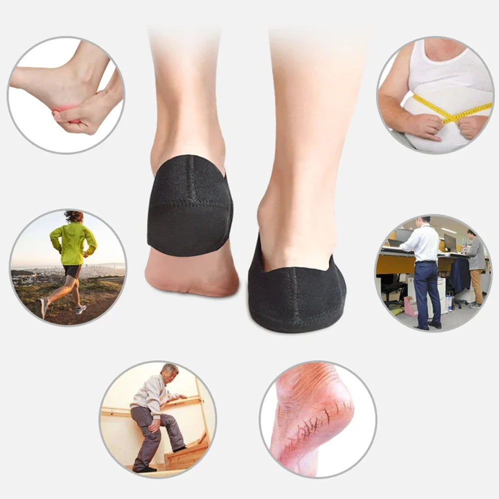 Heel Pain Relief Gel Cups