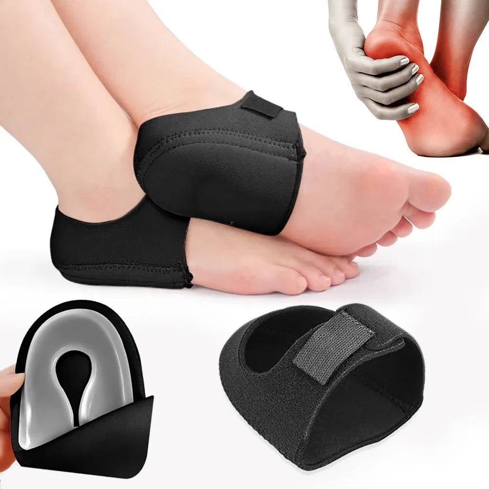 Heel Pain Relief Gel Cups