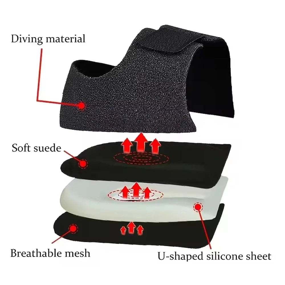 Heel Pain Relief Gel Cups